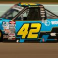 Carson Hocevar secured his first NASCAR Craftsman Truck Series Championship 4 berth with a victory Saturday at Homestead-Miami Speedway. Hocevar earned all four of his career series wins this season […]