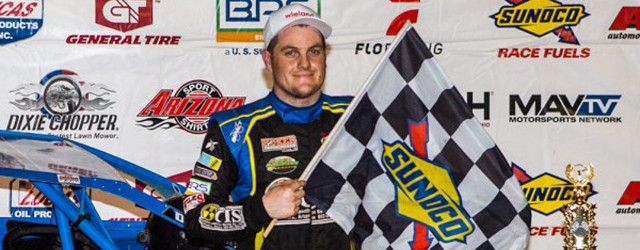 Ricky Thornton, Jr. picked up his first Lucas Oil Late Model Dirt Series win of the season on Saturday night at Golden Isles Speedway in Waynesville, Georgia. Thornton earned $25,000 […]