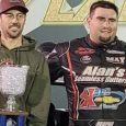 Ryan Gustin led the final 29 laps en route to the victory in the 33rd annual Ice Bowl at Talladega Short Track in Eastaboga, Alabama on Saturday night. After starting […]