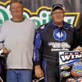 Delbert Smith of Wichita, KS opened the NeSmith Chevrolet Weekly Racing Series season at Salina Speedway in Salina, KS with an overall week four win on Friday night in the […]