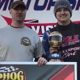 Cory Hedgecock drove to the victory in Sunday’s NeSmith Dirt Late Model Series Groundhog Classic at East Alabama Motor Speedway in Phenix City, Alabama. The win was worth a $2,500 […]