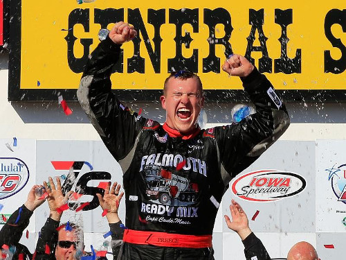 Ryan Preece Scores First NASCAR Xfinity Win At Iowa